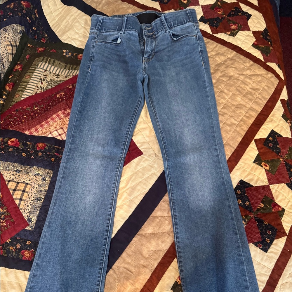 Apt. 9 Women's Straight Leg Blue Jeans